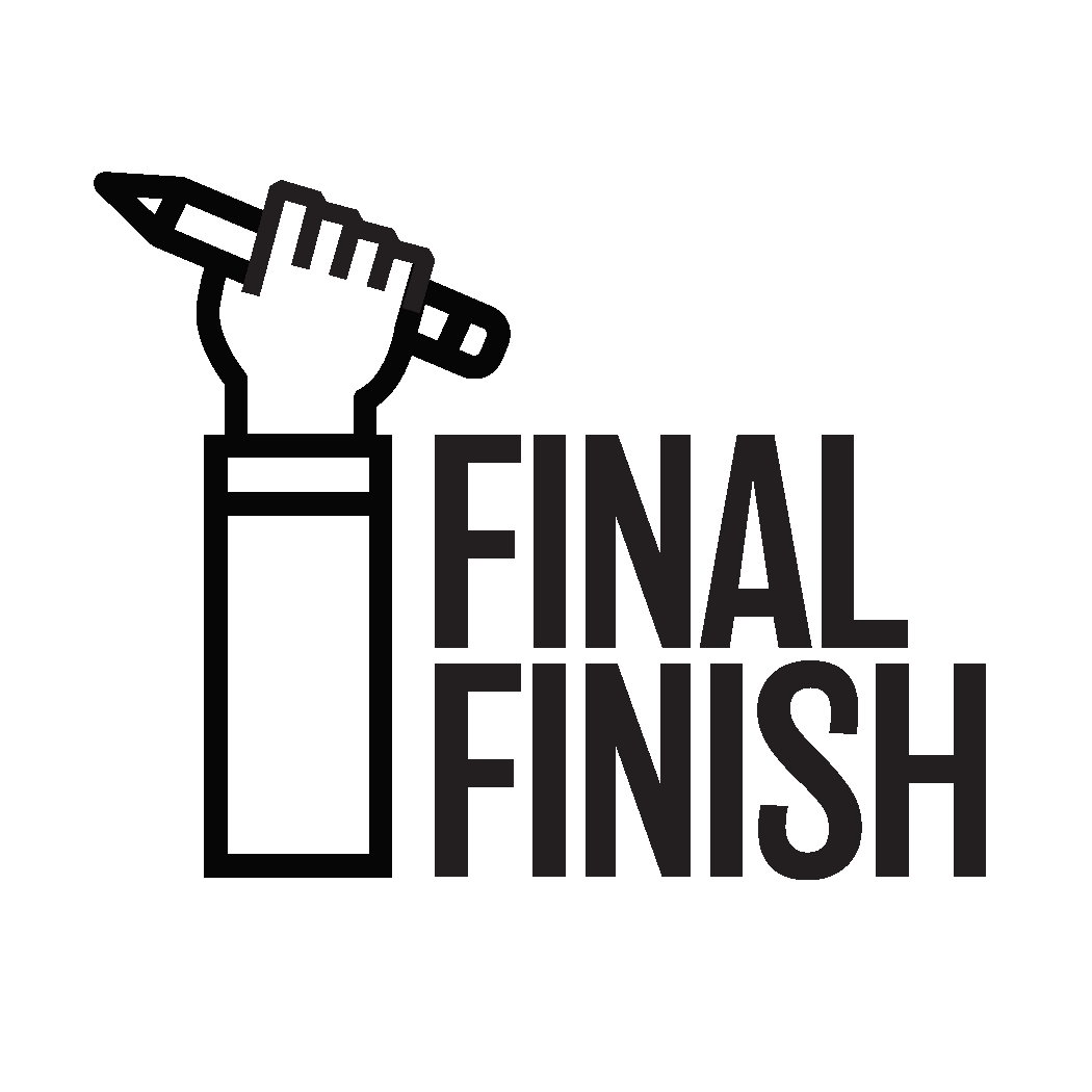 Final Finish: A Long Night of Writing and Research
